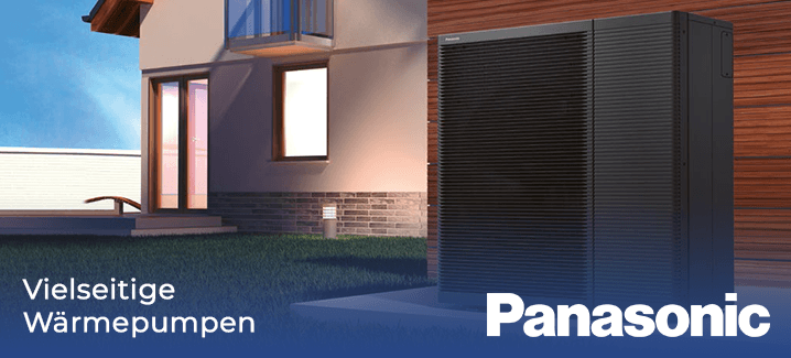 Panasonic Wärmepumpen aus dem Sortiment