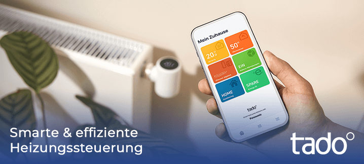 tado° Heizkörperthermostate aus dem Sortiment