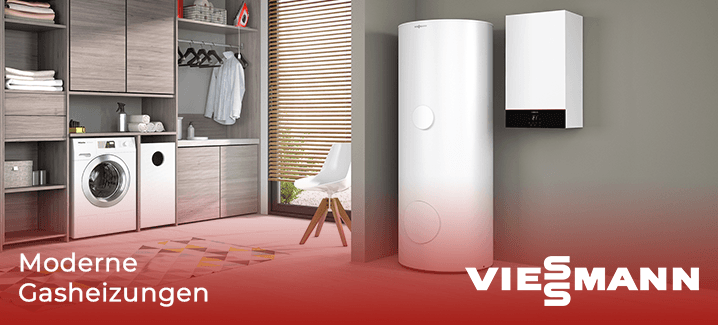 Viessmann Gasheizungen aus dem Sortiment