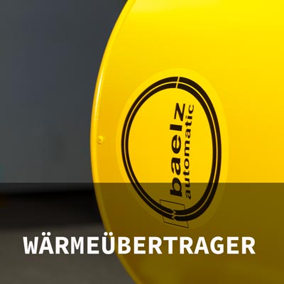 Wärmeübertrager (U-Rohr, Geradrohr, Spiralrohr)