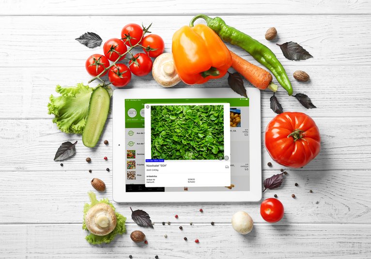 Gunti-App für digitale Bestellungen