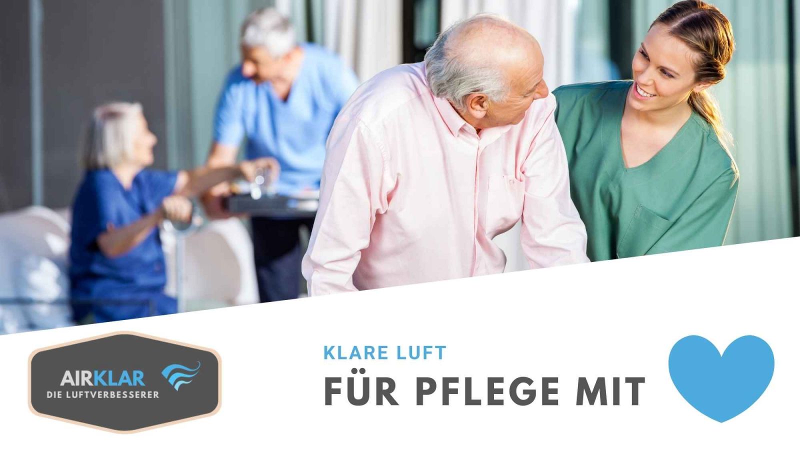 Lösungen für saubere Raumluft