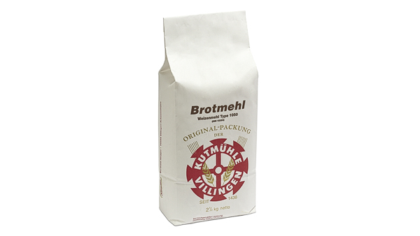 Brotmehl dunkel 1050