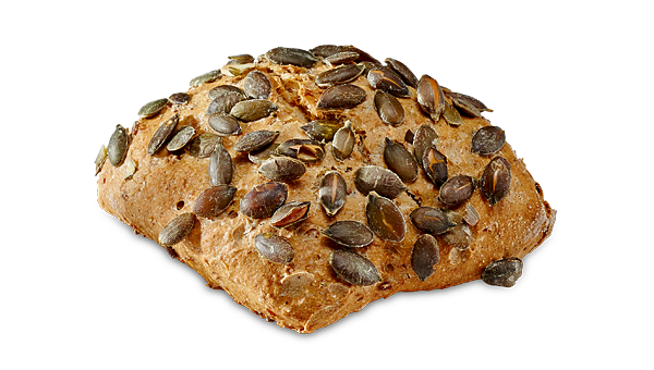 Kürbiskernbrötchen