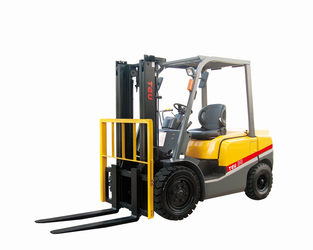 TEU FD30T Diesel-Gabelstapler