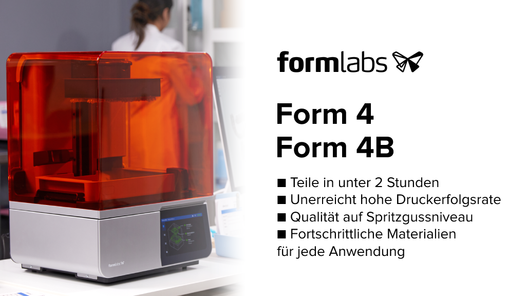 Formlabs Form 4 und Form 4B MSLA 3D-Drucker
