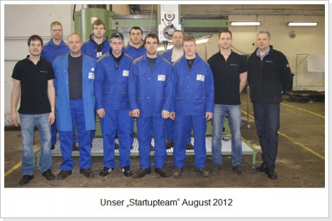 Offshore-Komponenten