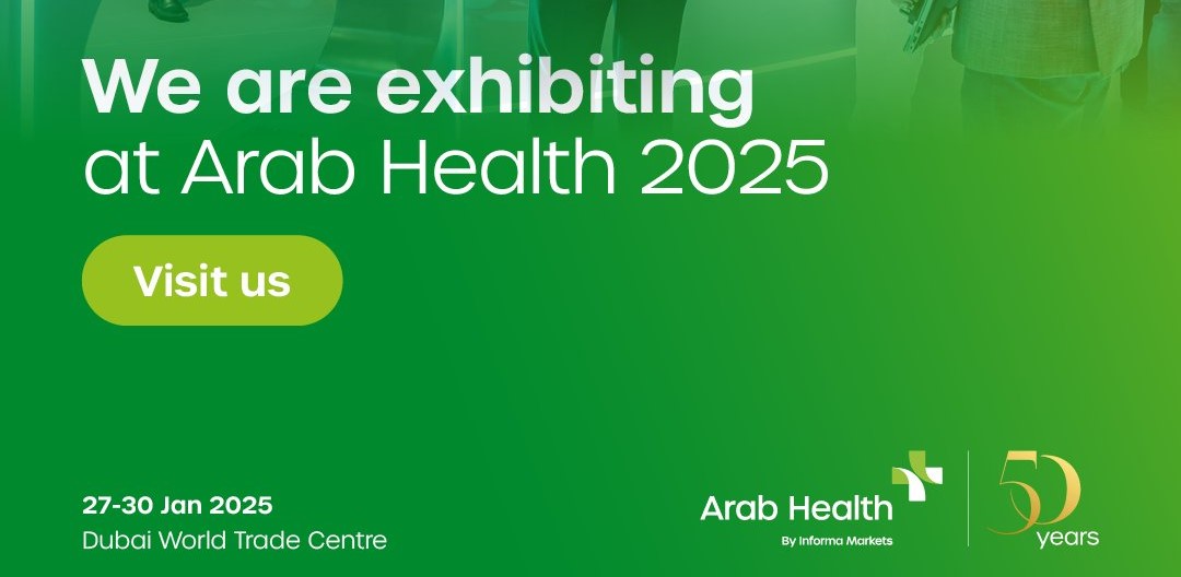 Messeauftritt Arab Health 2025 in Dubai