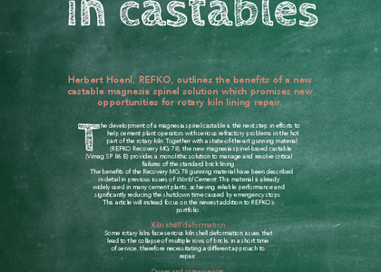 A masterclass in castables