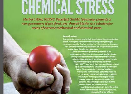 Relieving mechanical and chemical stress