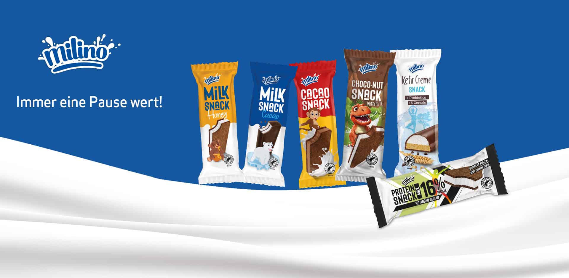 MILINO Produktsortiment