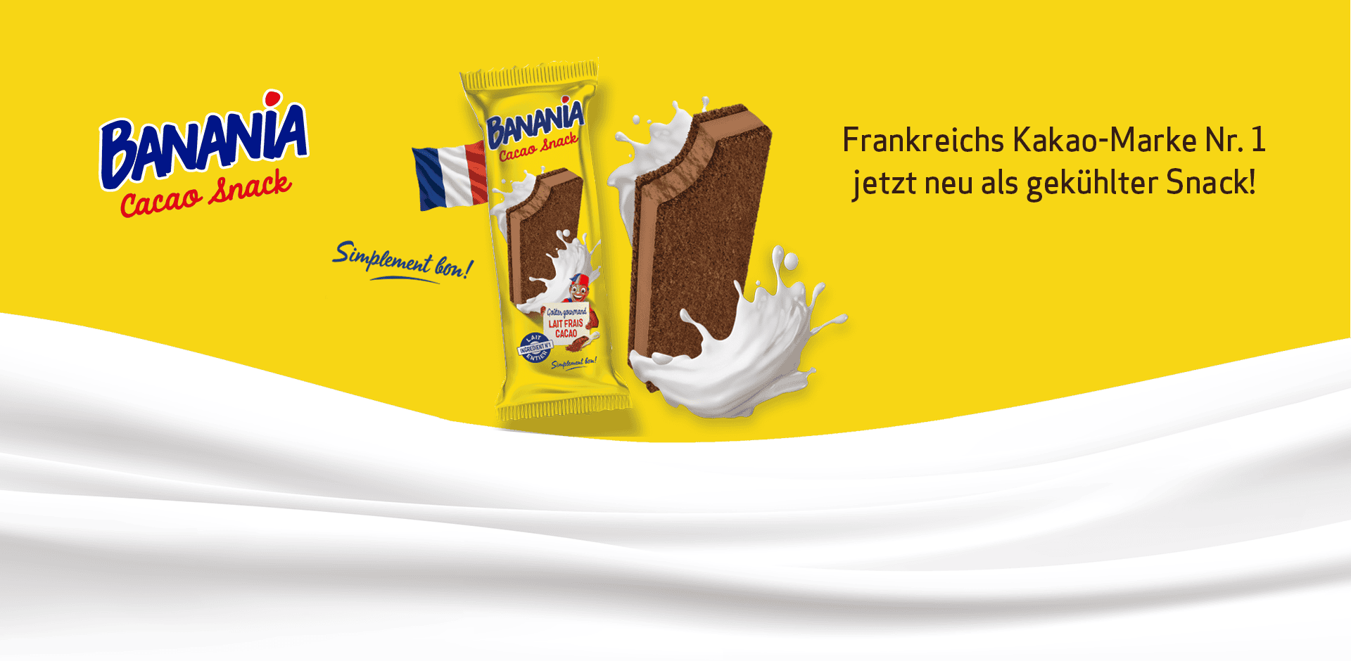 Banania Cacao Snack