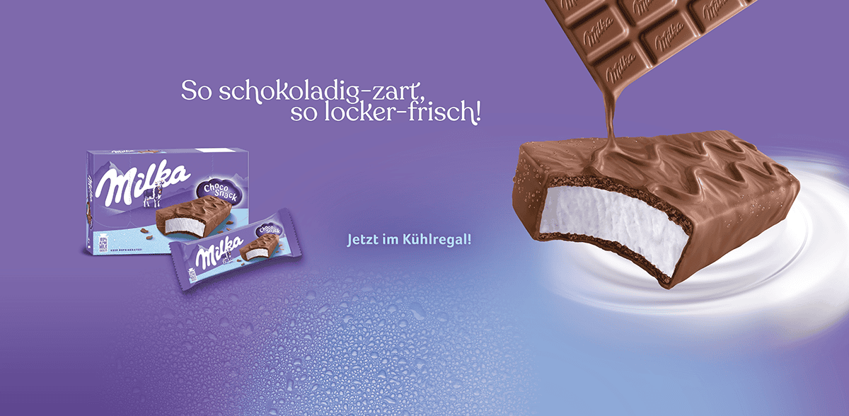 Milka Choco Snack