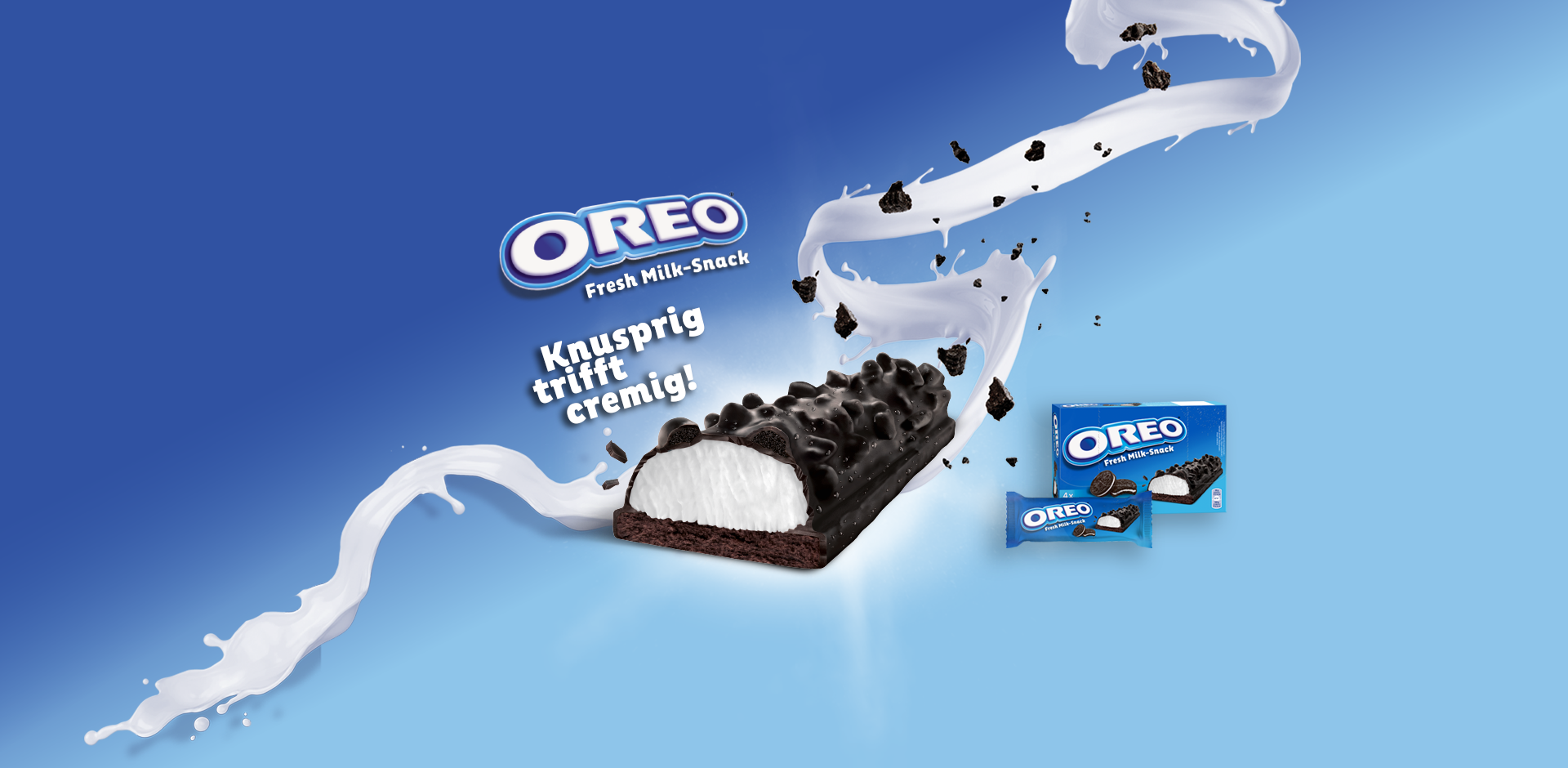 Oreo Fresh Milk-Snack