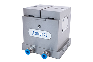 Azimut – Pneumatischer Selbstzentrierspanner