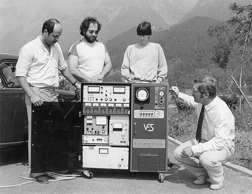 Gründer Werner Federer und Johannes Villinger