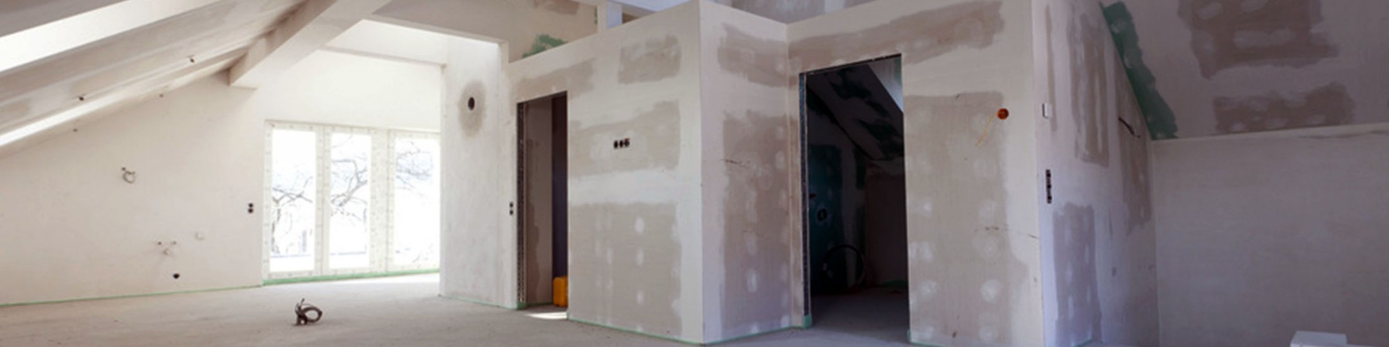 Innenausbau mit Gips-Karton / Rigips