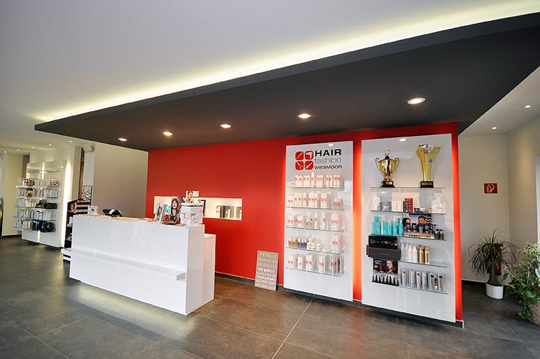 Deckengestaltung und Trockenbauwand, Hairfashion Wiesmoor