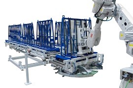 Glashandling-Roboter