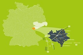 Anfahrt Standort Klingenthal