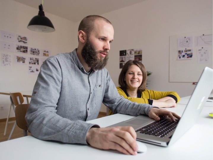 Branding-Arbeit des Studios