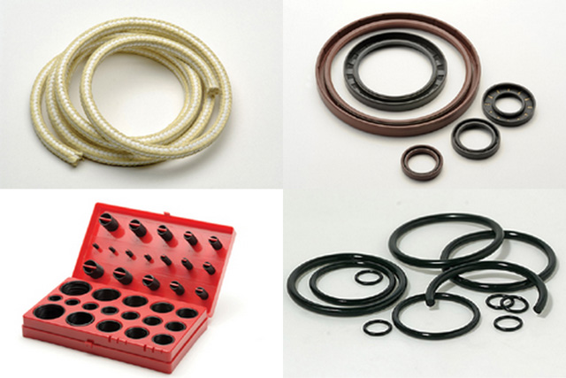 Dichtungen und O-Ringe