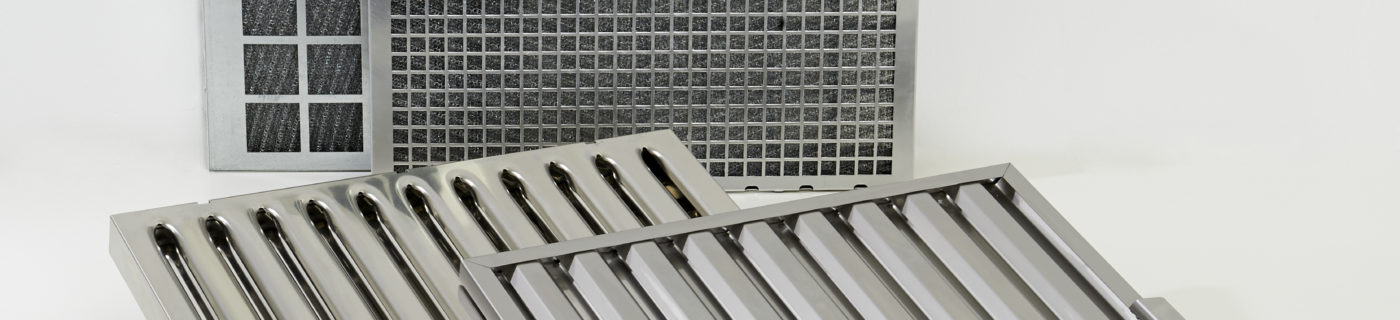 Fettfangfilter und Filtertechnik