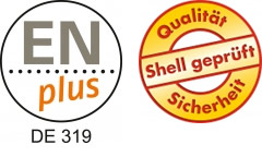 Siegel Shell geprüft