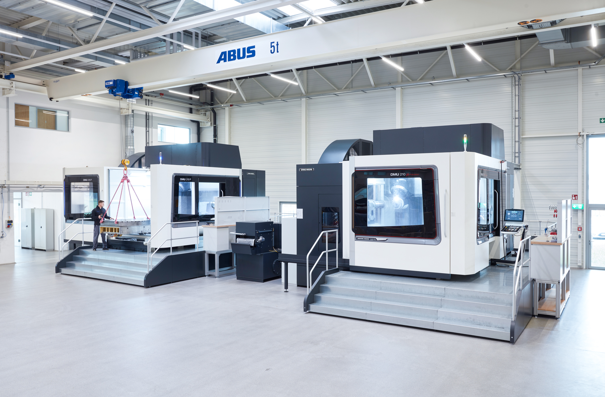 Contract Manufacturing der ZELTWANGER Maschinenbau GmbH
