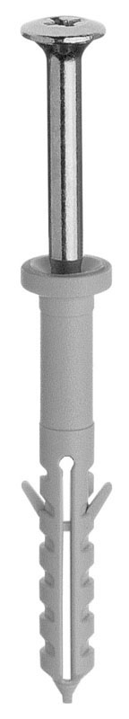 Nageldübel 5 x 30, Kragenkopf, vormontiert